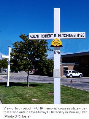 UHP Memorial crosses