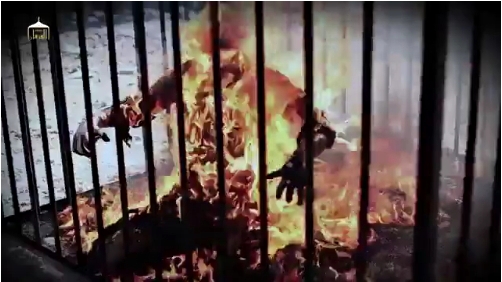 Jordanian pilot Muath al-Kaseasbeh