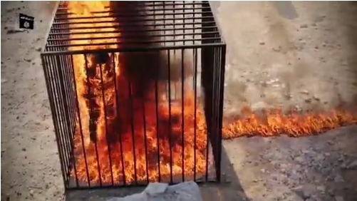 Jordanian pilot Muath al-Kaseasbeh